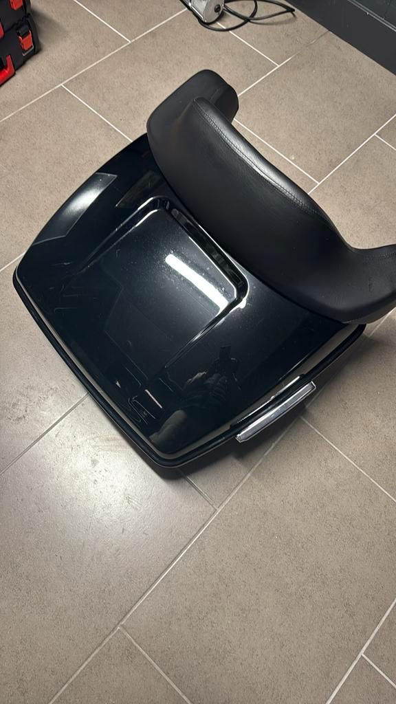 Harley Davidson koffer, Motoren, Accessoires | Koffers en Tassen, Gebruikt, Ophalen of Verzenden