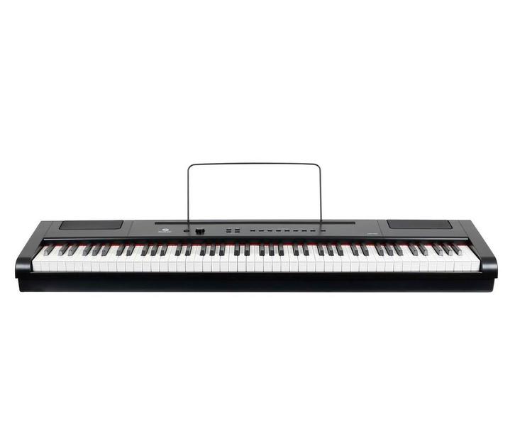 Fazley FSP-500-BK digitale piano zwart, Muziek en Instrumenten, Piano's, Nieuw, Piano, Zwart, Digitaal, Ophalen