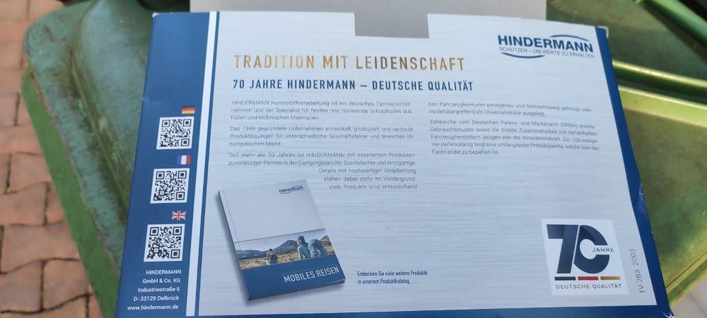 Beschermhoes dakairco voor Dometic Waeco truma, Caravans en Kamperen, Ophalen of Verzenden, Zo goed als nieuw