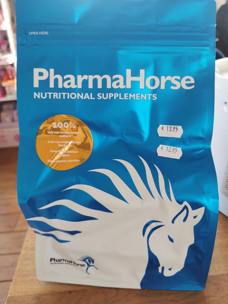 PharmaHorse supplement healthy nutri snack 1000 g, PharmaHorse, Eu, Nieuw, Ophalen of Verzenden