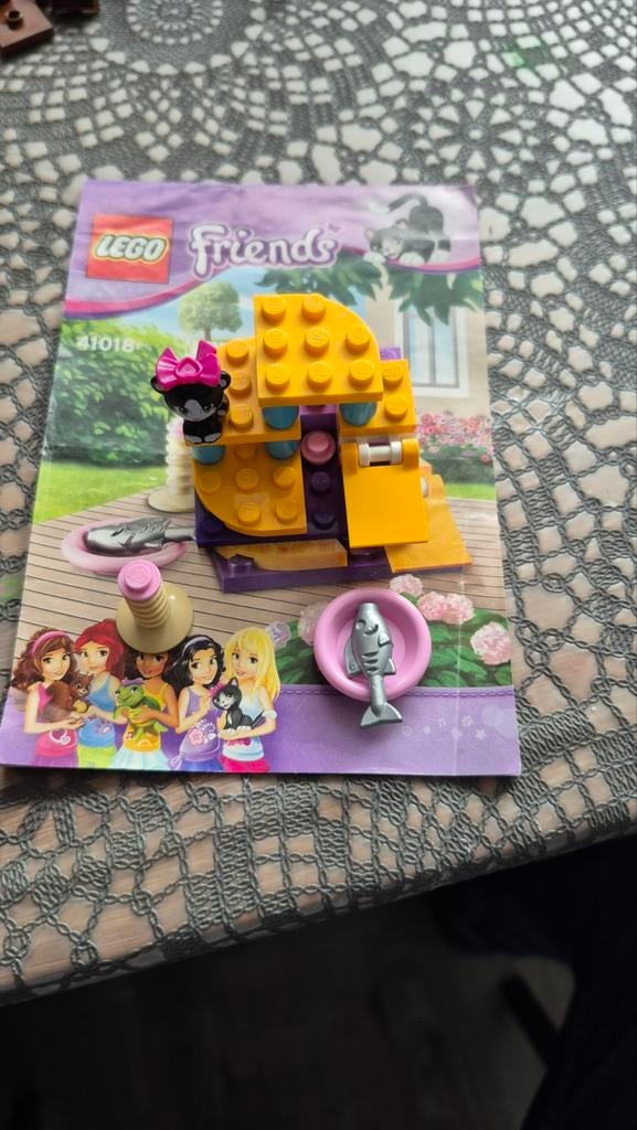 Lego 41018 krabpaal, Ophalen of Verzenden, Zo goed als nieuw