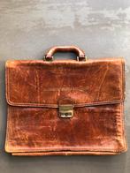The bridge vespucci leren aktetas bruin vintage origineel, Computers en Software, Laptoptassen, Ophalen of Verzenden