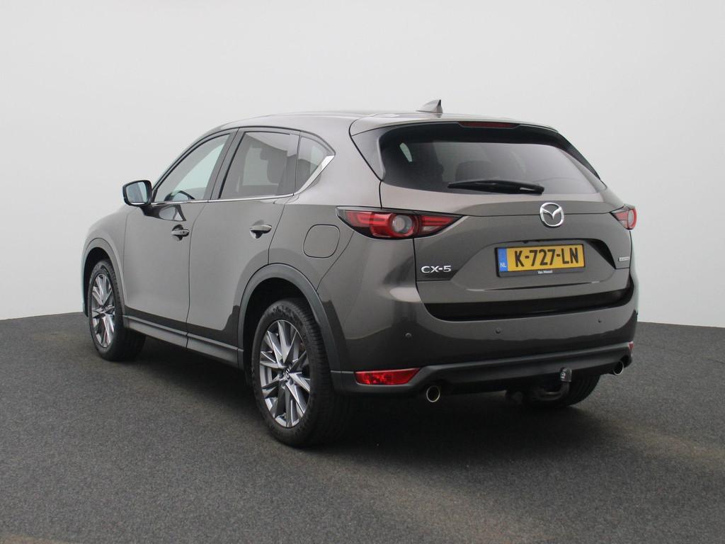 Mazda CX-5 2.0 SkyActiv-G 165 Luxury | Lederen Bekleding | B, Auto's, Mazda, 4 cilinders, Handgeschakeld, SUV of Terreinwagen