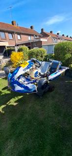 OTK Kosmic Mercury R (2021) met IAME X30 125cc (2022), Ophalen, Gebruikt, Kart