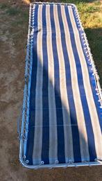 ligbed, Ophalen, Gebruikt, Aluminium, Verstelbaar