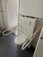 Invalide beugel voor toilet, Ophalen, Gebruikt
