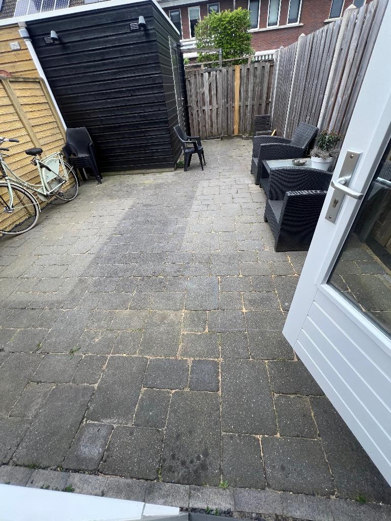 Gratis stenen af te halen 30m2, Ophalen, Gebruikt, Overige typen, 10 m² of meer