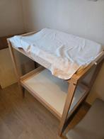 Babycommode met kussen - Zo goed als nieuw!, Kinderen en Baby's, Kinderkamer | Commodes en Kasten, Ophalen