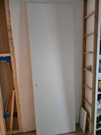 Opdek meterkast deur - Wit 231x73, Doe-het-zelf en Verbouw, Ophalen, Binnendeur, 200 tot 215 cm