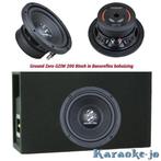 Ground Zero GZIW 200 8Inch in Bassreflex behuizing, Auto diversen, Autospeakers, ., Nieuw, Ophalen of Verzenden, .