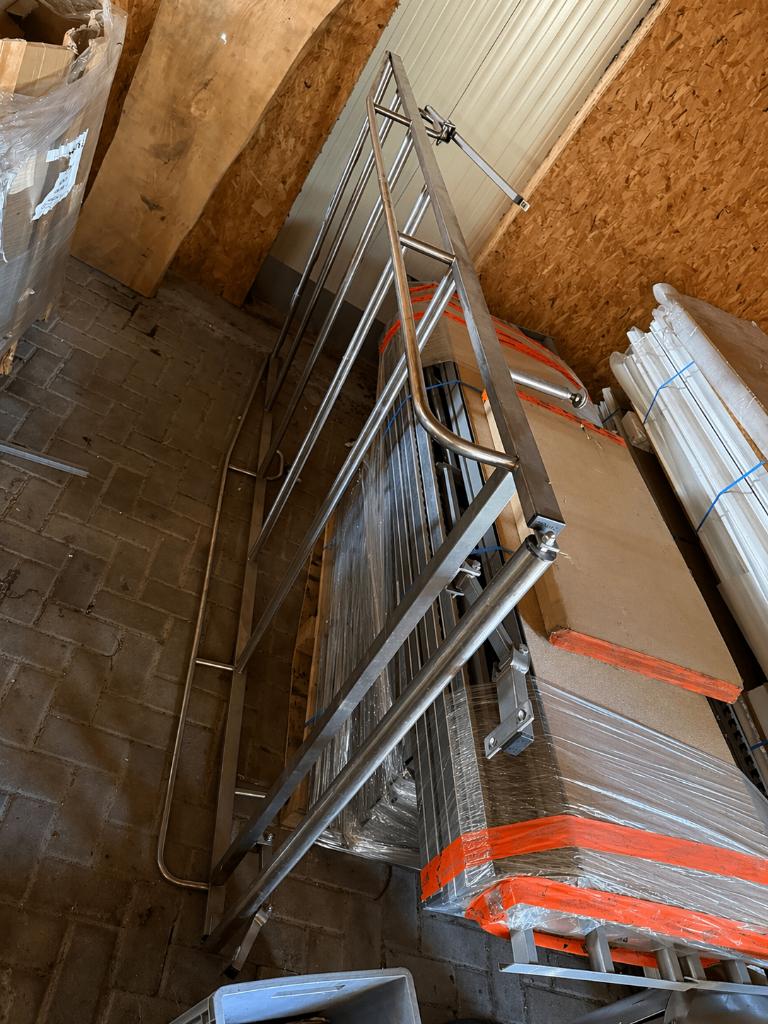 RVS Imperiaal Mercedes Vito korte uitvoering met achterklep, Auto diversen, Dakdragers, Ophalen, Gebruikt