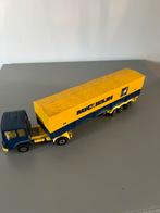 Majorette Michelin vrachtwagen met trailer, Ophalen of Verzenden, Gebruikt, Bus of Vrachtwagen, Majorette
