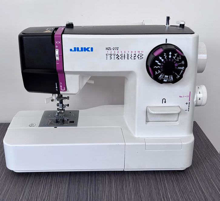 Juki naaimachine zo goed als nieuw, Hobby en Vrije tijd, Naaimachines en Toebehoren, Zo goed als nieuw, Naaimachine, Overige merken