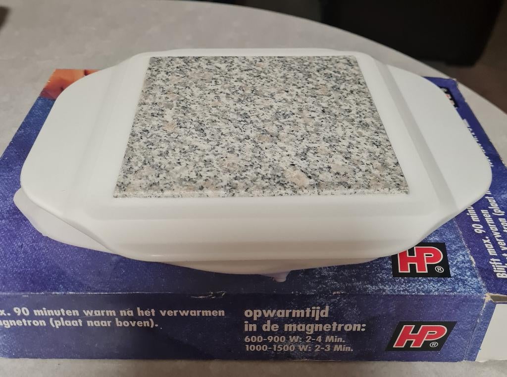 Warmhoudplaat - kan in de magnetron, Huis en Inrichting, Ophalen of Verzenden, Nieuw