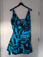 Badpak met pijpjes en rokje 52 Ulla Popken, Kleding | Dames, Ophalen of Verzenden, Zo goed als nieuw, Zwart, Lingerie of Zwemkleding