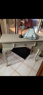 Tafeltje brocante barok, Ophalen, Gebruikt, 50 tot 100 cm, 25 tot 50 cm