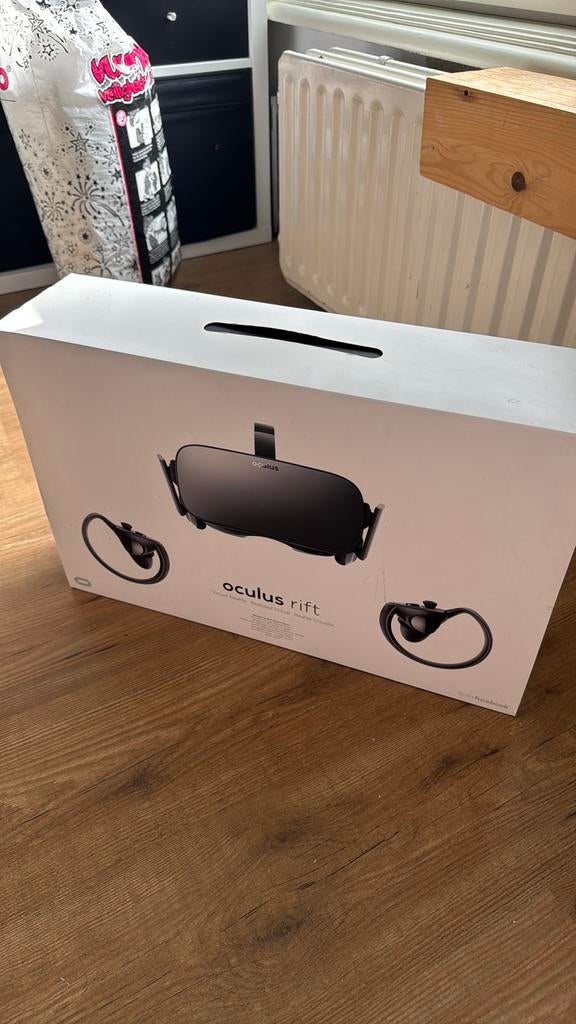 VR Headset Oculus Rift, Ophalen, Gebruikt, Pc