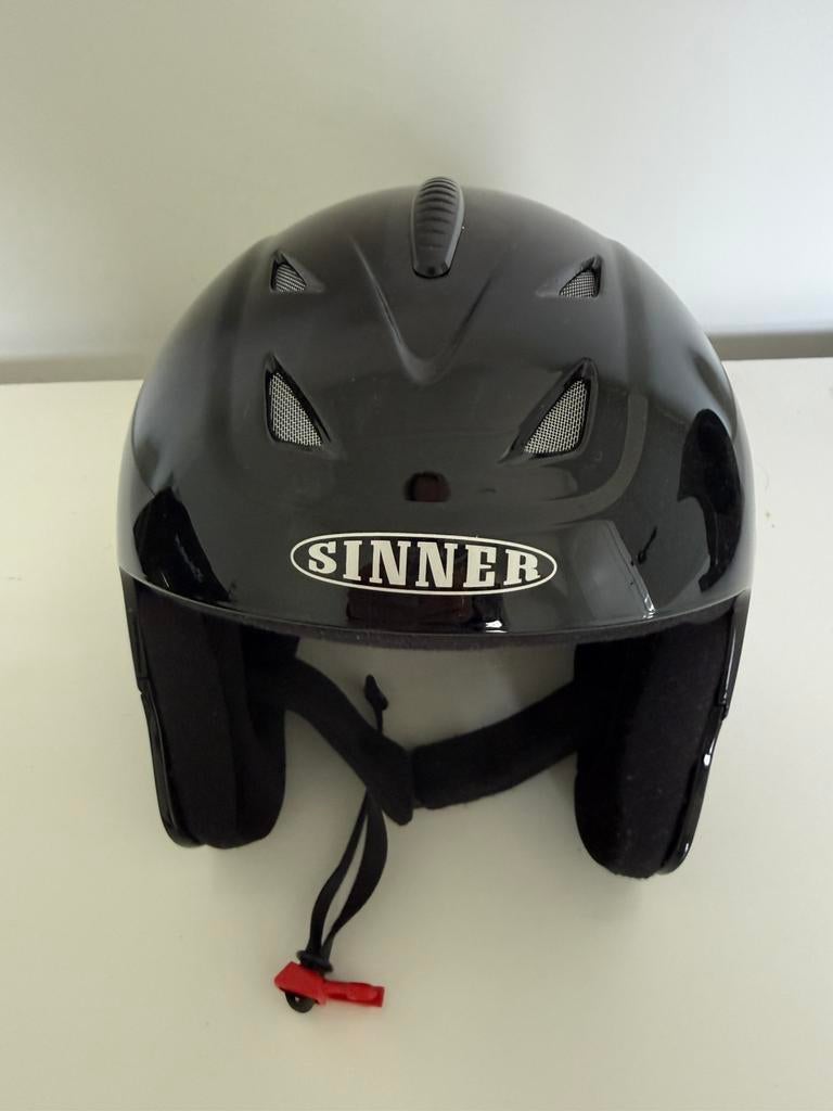 skihelm, Gebruikt, Kleding, Skiën, Minder dan 100 cm