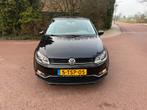 Volkswagen Polo 1.2 TSI First Edition / Airco / cruisecontro, Auto's, Euro 6, 4 cilinders, Zwart, Origineel Nederlands