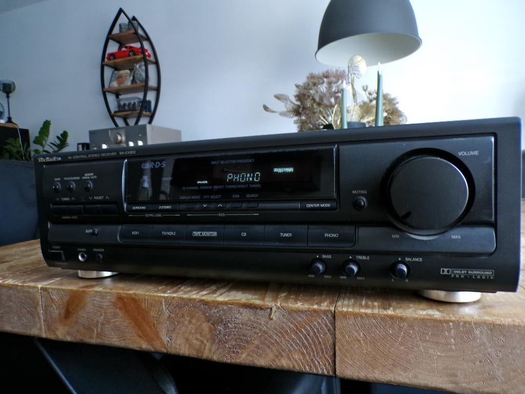 Technics 5.1 Home Cinema receiver SA-EX300, Overige merken, Gebruikt, Ophalen of Verzenden, 120 watt of meer