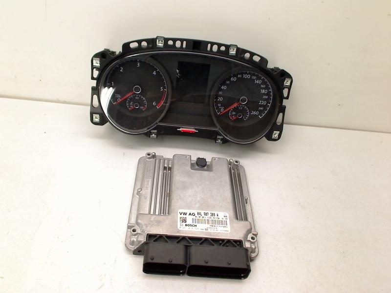 Km Teller Volkswagen Golf Sportsvan (AUVS) 2014 510920870A, Gebruikt, Volkswagen, Volkswagen AG, Kundenbetreuung@volkswagen.de