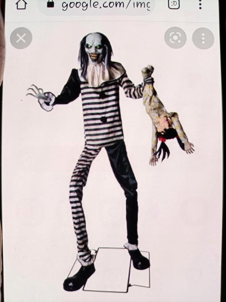 halloween, Hobby en Vrije tijd, Feestartikelen, Zo goed als nieuw, Feestartikel, Halloween of Griezel, Ophalen