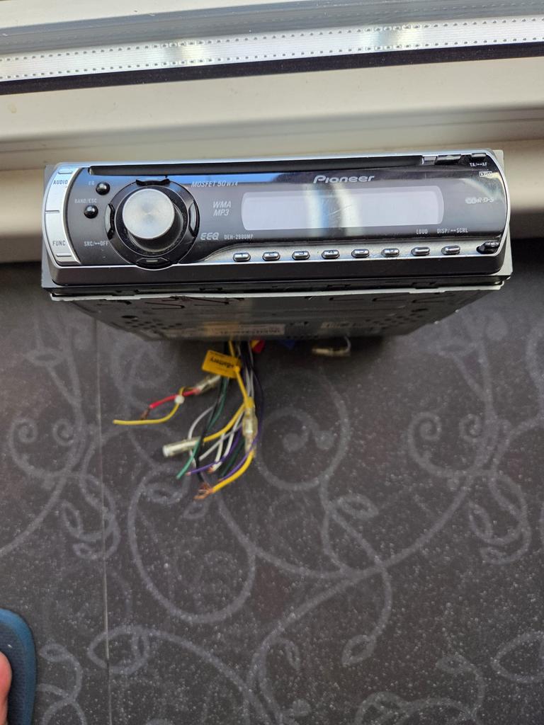 Pioneer auto Cd player MP3, Ophalen, Gebruikt