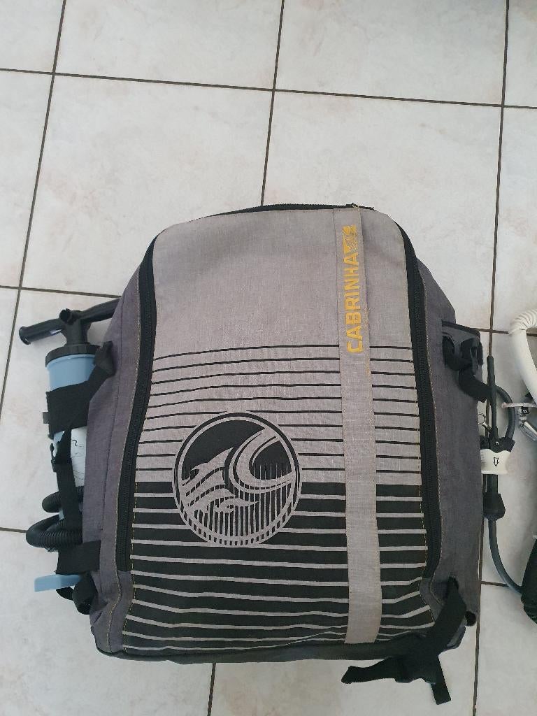 Cabrinha Switchblade 12m 2018 + Cabrinha bar 2019, Watersport en Boten, Kitesurfen, Gebruikt, Geen board, Ophalen of Verzenden