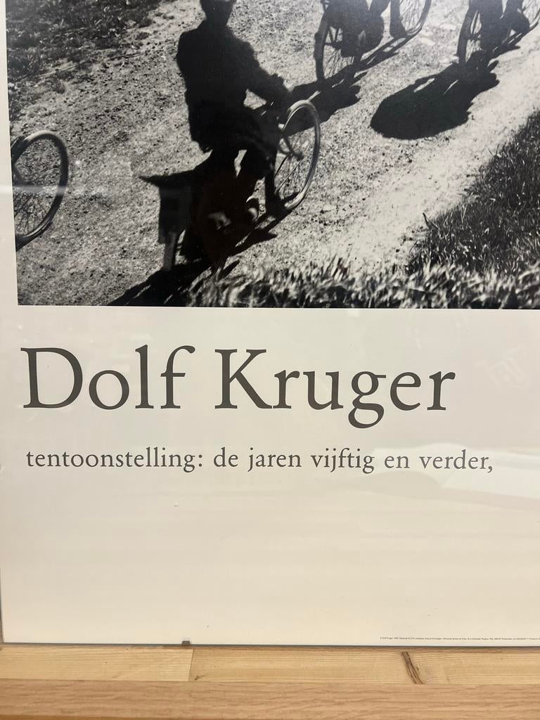 Dolf Kruger tentoonstelling poster, Ophalen of Verzenden