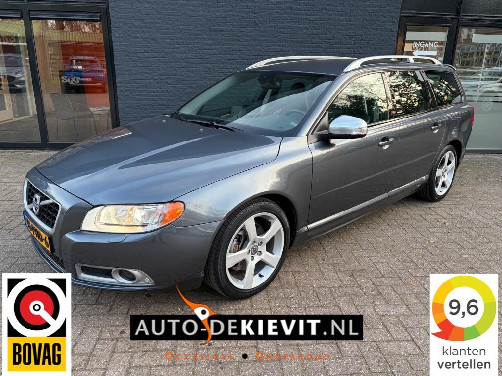 Volvo V70 2.0T R-EDITION youngtimer, Auto's, 4 cilinders, 203 pk, Zilver of Grijs, 750 kg
