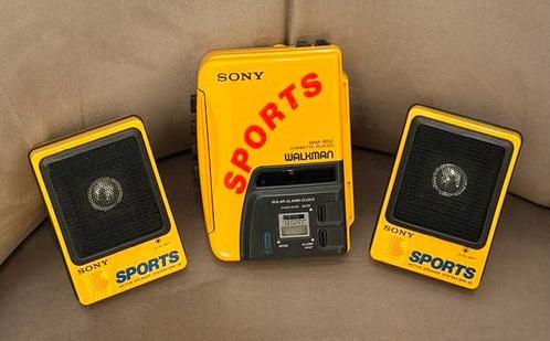 Unieke originele Sony Sports actieve speakers, SRS 35, Ophalen, Overige typen