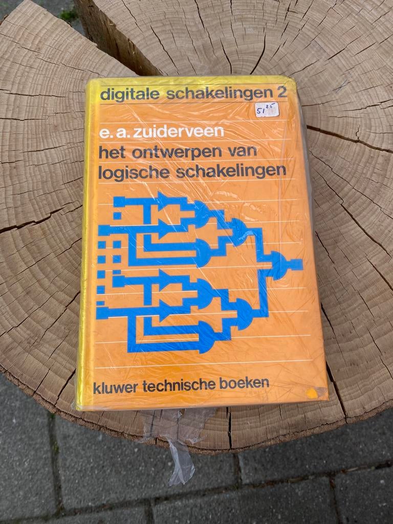 Het ontwerpen van logische schakelingen, Boeken, Ophalen of Verzenden, Zo goed als nieuw