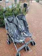 Tweeling buggy, Kinderen en Baby's, Buggy's, Ophalen, Gebruikt, Koelstra, Verstelbare rugleuning