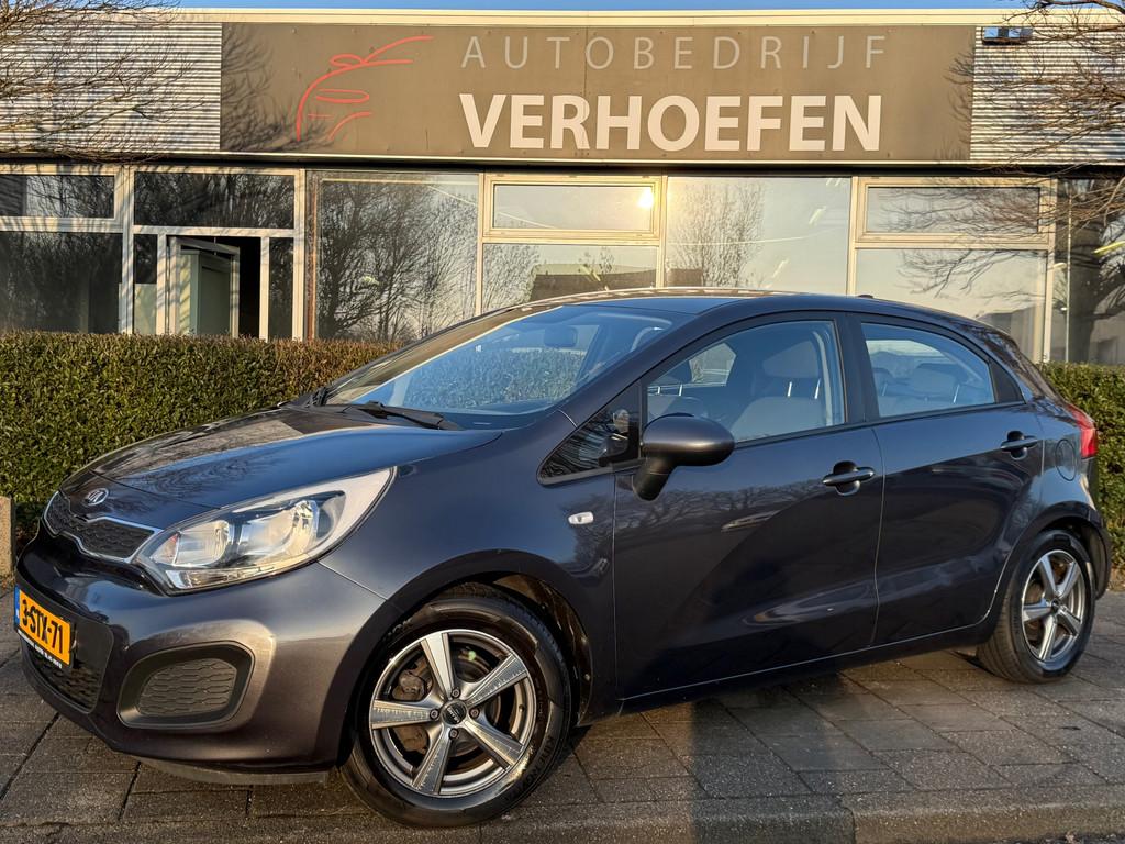Kia Rio 1.2 CVVT Comfort Pack - INCL NIEUWE APK & SERVICE -, 4 cilinders, Origineel Nederlands, Bedrijf, Handgeschakeld