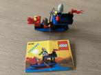 Lego Legoland 6018, ridderboot met instructieboekje, Ophalen of Verzenden, Gebruikt, Complete set, Lego