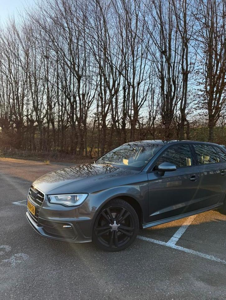 Audi A3 1.4TFSI G-tron 81KW SB S-tro slin, Auto's, Audi, A3, Overige brandstoffen, A, Hatchback, Automaat, Origineel Nederlands