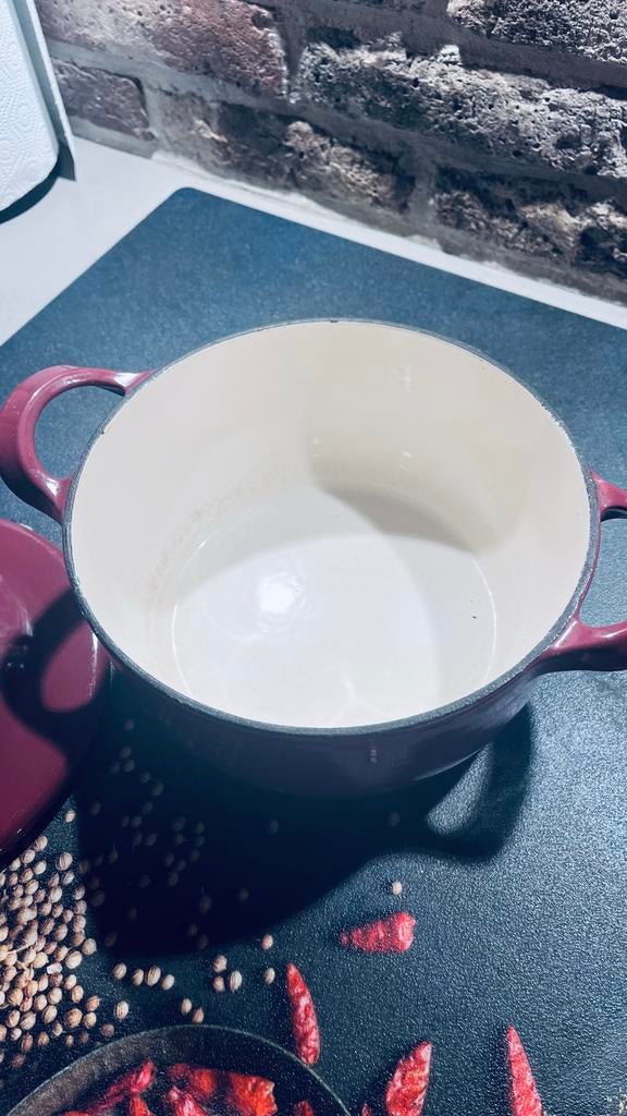 Jamie Oliver Gietijzeren Pan - Perfect voor Stoofschotels, Huis en Inrichting, Keuken | Potten en Pannen, Gebruikt, Ophalen, Kookpan of Snelkookpan