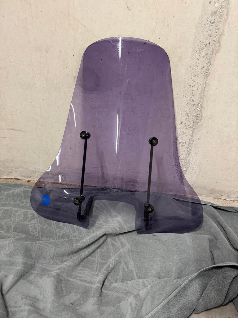 Getint windscherm voor Vespa S, Ophalen of Verzenden, Gebruikt, Overige typen, Vespa