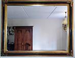 Grote facet geslepen spiegel met een mooie klassieke rand, Ophalen, 100 tot 150 cm, Zo goed als nieuw, 100 tot 125 cm