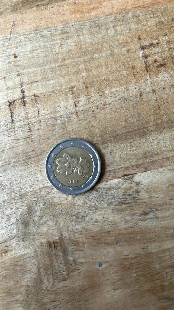 Een 2 euro munt, Ophalen of Verzenden, 2 euro