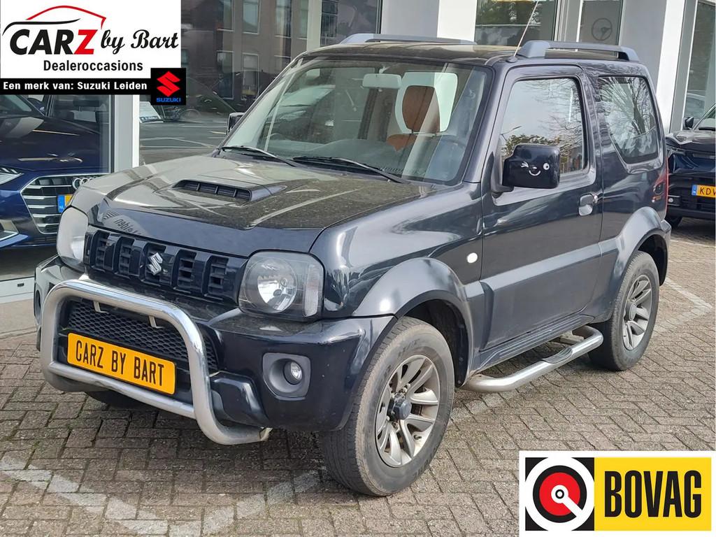 Suzuki Jimny 1.3 EXCLUSIVE AUTOMAAT € 19.945,00, Automaat, Gebruikt, 4 stoelen, Zwart