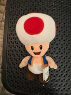 Toad Knuffel - Super Mario Bros, Ophalen of Verzenden, Zo goed als nieuw, Overige typen