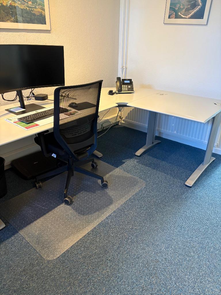 Bureau  Gratis af te halen, Ophalen, Hoekbureau, Vintage, Gebruikt