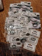 43 Nieuwe Tattoo Armbanden - Retro Choker Stijl, Ophalen of Verzenden, Nieuw, Zwart, Elastiek