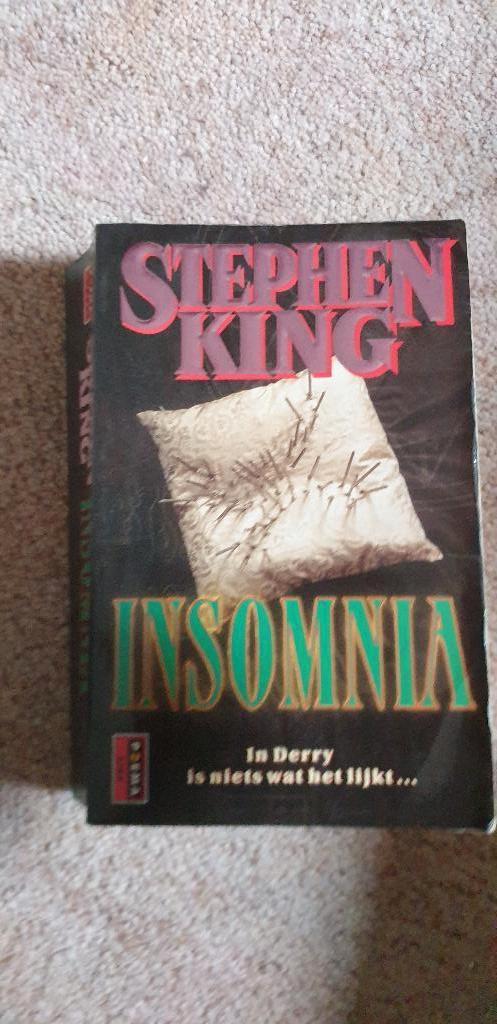 Stephen King Insomnia, Boeken, Thrillers, Gelezen, Ophalen of Verzenden