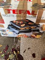 Tefal Raclette-Grill Gourmet Set - Nieuw in doos, Ophalen of Verzenden, Nieuw, 4 t/m 7 personen