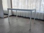 Witte Eettafel / Tafel 120 x 70, Huis en Inrichting, Tafels | Eettafels, Ophalen, 100 tot 150 cm, Overige materialen, 50 tot 100 cm