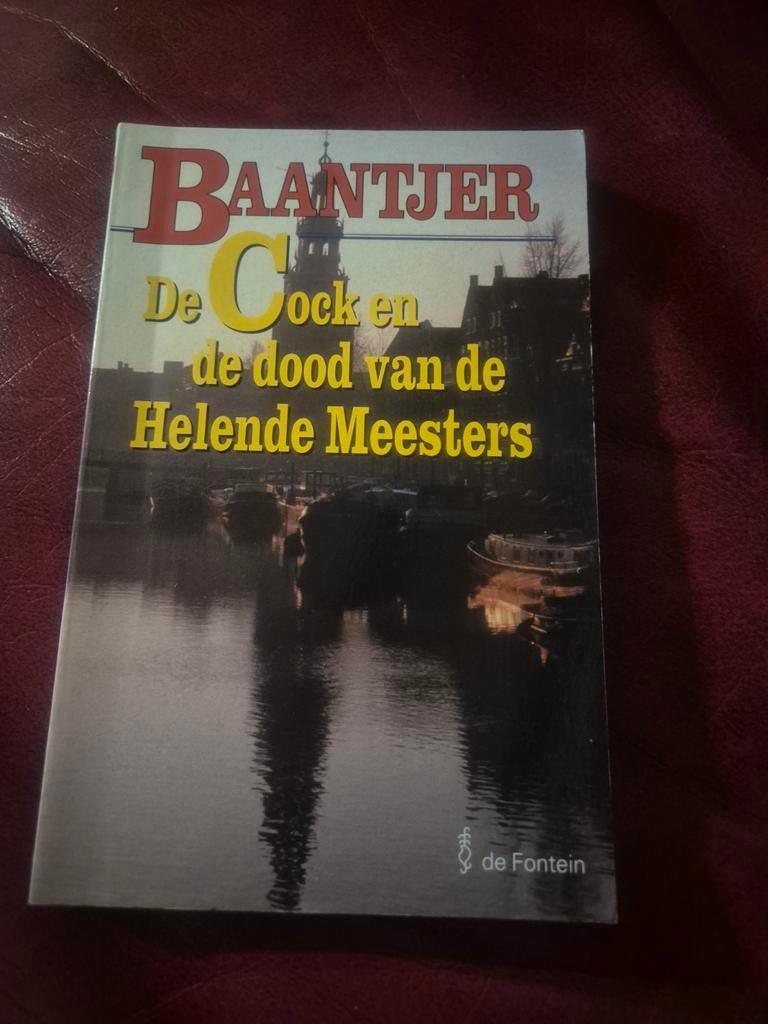 Baantjer: De Cock en de dood van de Helende Meesters, Boeken, Detectives, Ophalen of Verzenden, Gelezen, A.C. Baantjer