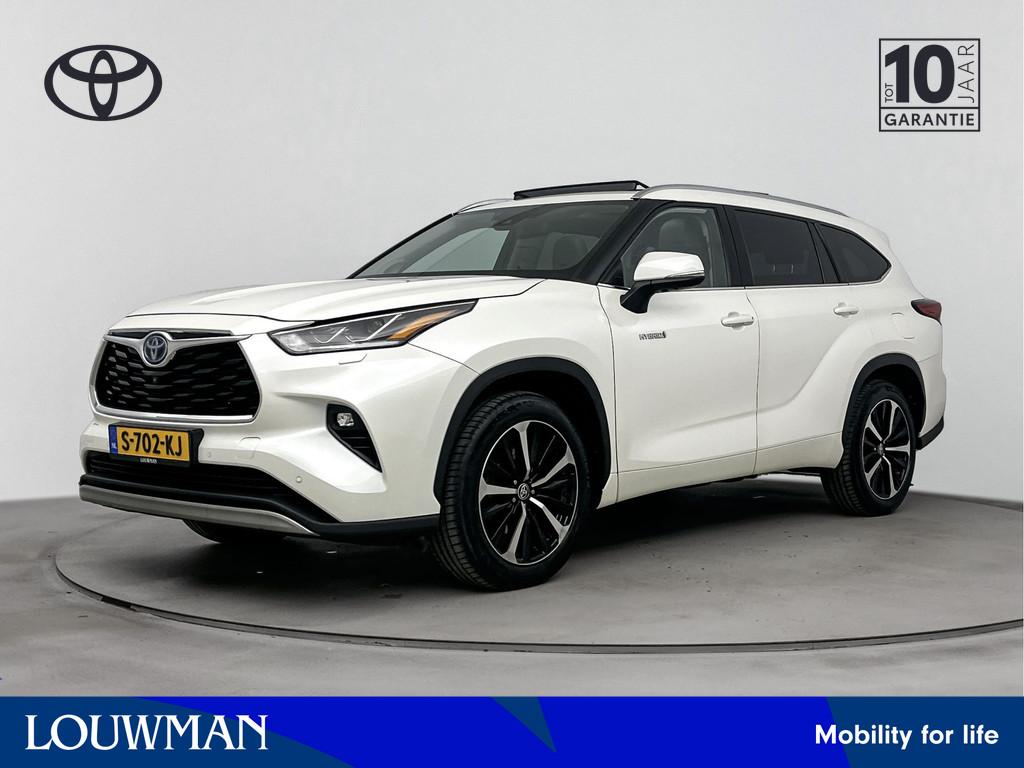 Toyota highlander 2.5 AWD Hybrid Premium | 360° Camera | St, Auto's, Automaat, 12 maanden, Gebruikt, Euro 6