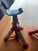 Assteunen 2x 2000kg - Veiligheid voorop!, Ophalen of Verzenden, Gebruikt, Manueel, Garagekrik